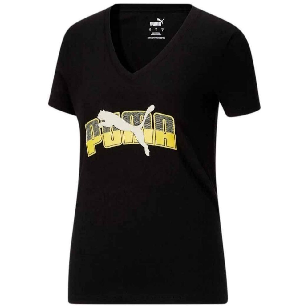 PUMA Layered Tee Size XS